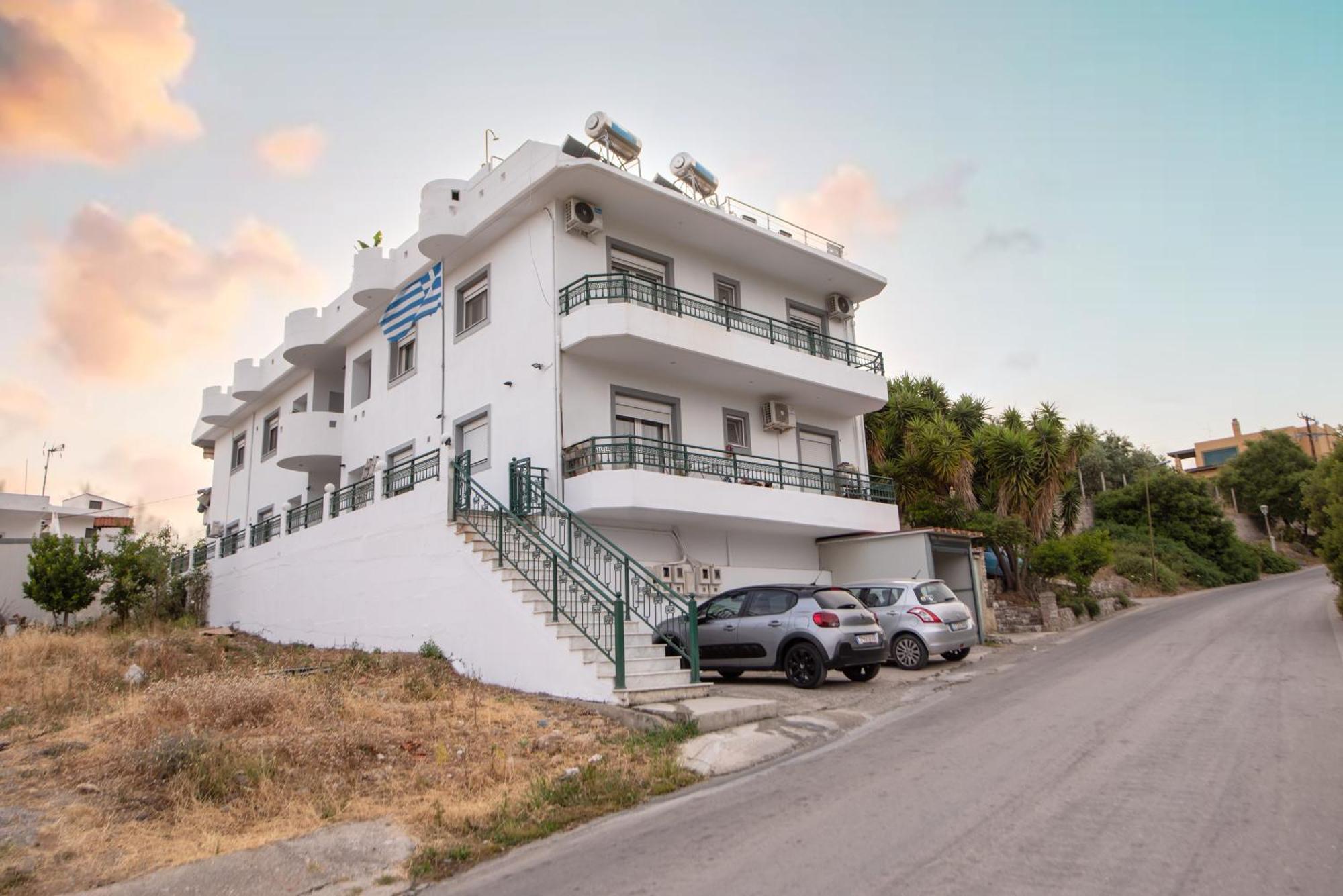 Afandou Panorama Apartment Exterior foto